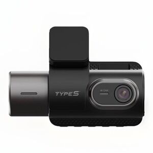 Type-S T402 Dual View 2-Channel Dash Cam Adaptive AI-Powered Driver Assistance